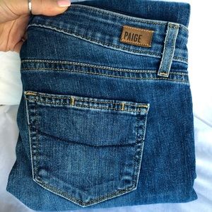PAIGE KYLIE CROP JEANS